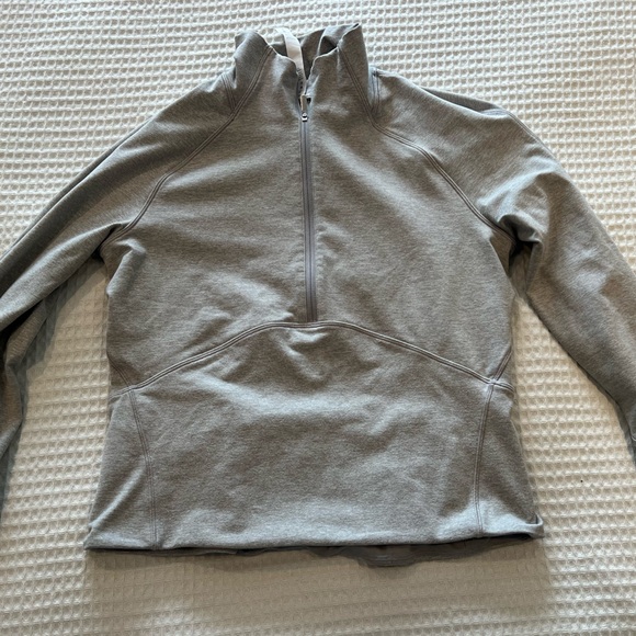lululemon athletica Tops - Lululemon x Peloton Always Alert 1/2 Zip 8
